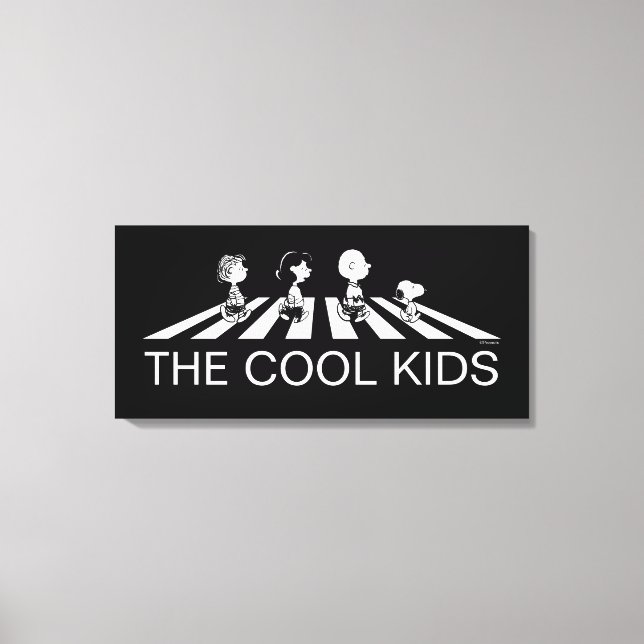 Lienzo Rock Tees | Caminata grupal (Anverso)