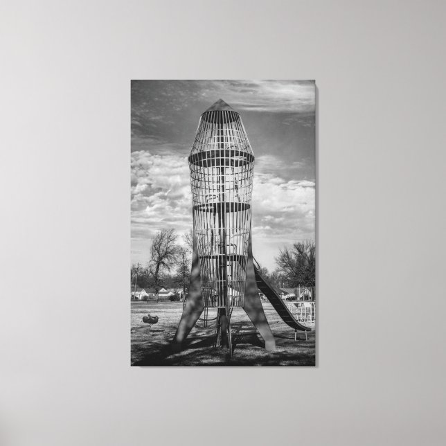 Lienzo Rocket (Anverso)