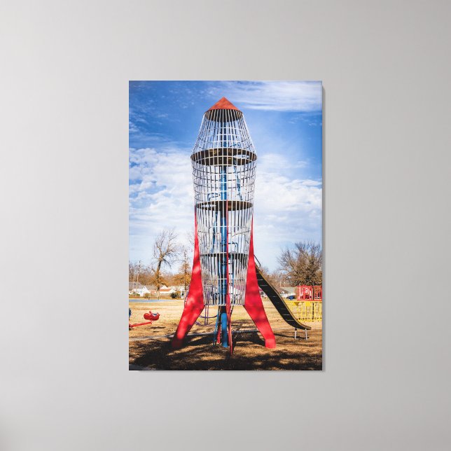 Lienzo Rocket (Anverso)