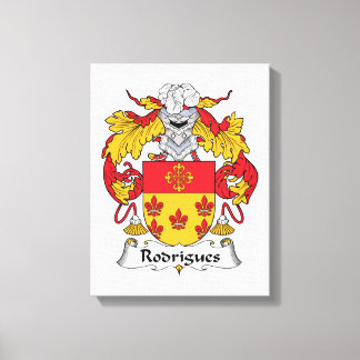 Lienzo Rodrigues Family Crest