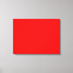 Lienzo Rojo