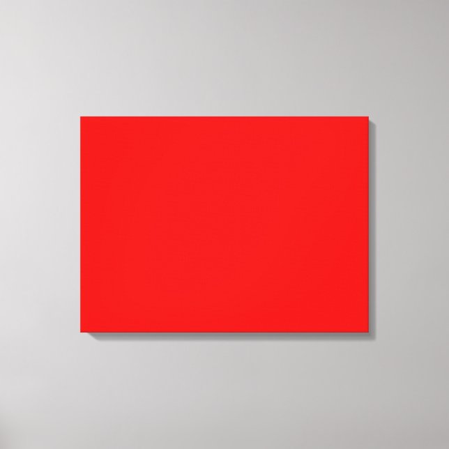 Lienzo Rojo (Anverso)