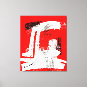 Lienzo Rojo #102