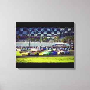 Lienzo Rolex 2015 24 horas de Daytona