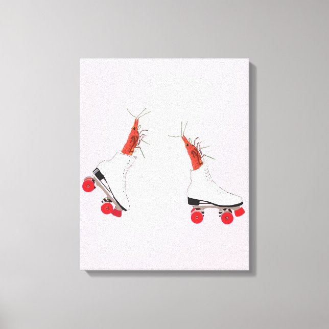 Lienzo Roller Skrimp Wall Art (Anverso)