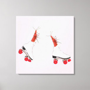 Lienzo Roller Skrimp Wall Art
