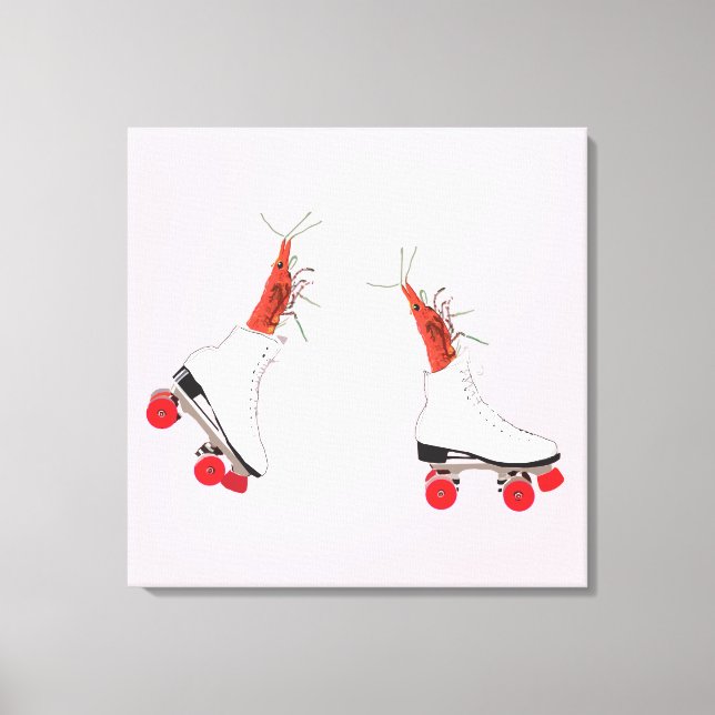 Lienzo Roller Skrimp Wall Art (Anverso)