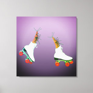 Lienzo Roller Skrimp Wall Art