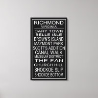 Rollo de Autobuses de Richmond Virginia