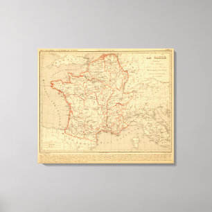Lienzo Romaine de Gaule del La