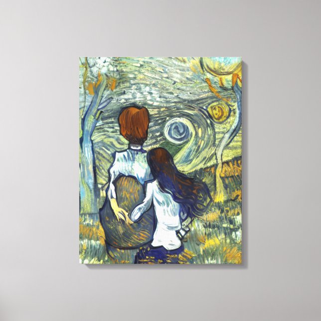 LIENZO ROMANCE (Anverso)