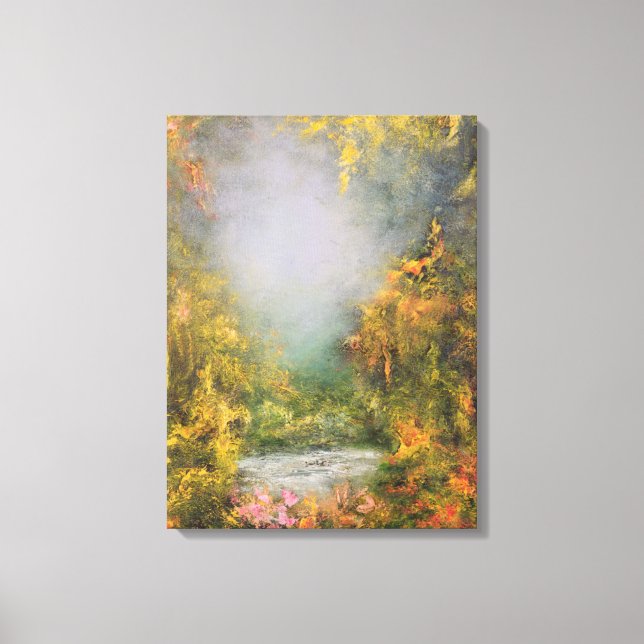 Lienzo Romance 1995 (Anverso)