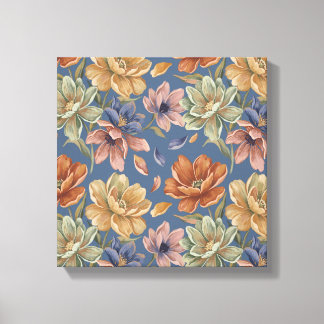 Lienzo Romantic Cottage Flowers
