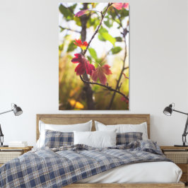 Lienzo Romantic Trees & Flowers – Botanical Fantasy Boho