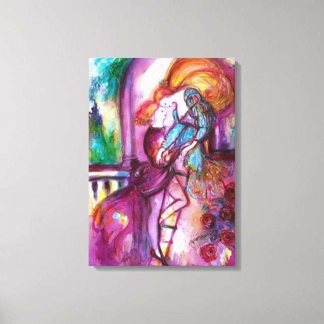 Lienzo ROMEO Y JULIET Romántico Día de San Valentín (Anverso)