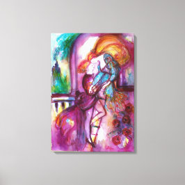 Lienzo ROMEO Y JULIET Romántico Día de San Valentín