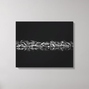 Lienzo Rompeolas de la Bahía de Ashbridges 1