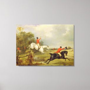 Lienzo Rompiendo la cubierta, Pasillo del soltero (aceite