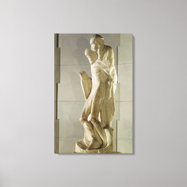 Lienzo Rondanini Pieta, 1564 (Anverso)