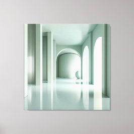 Lienzo Room with Vertical Structure Wall