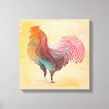 Rooster de época