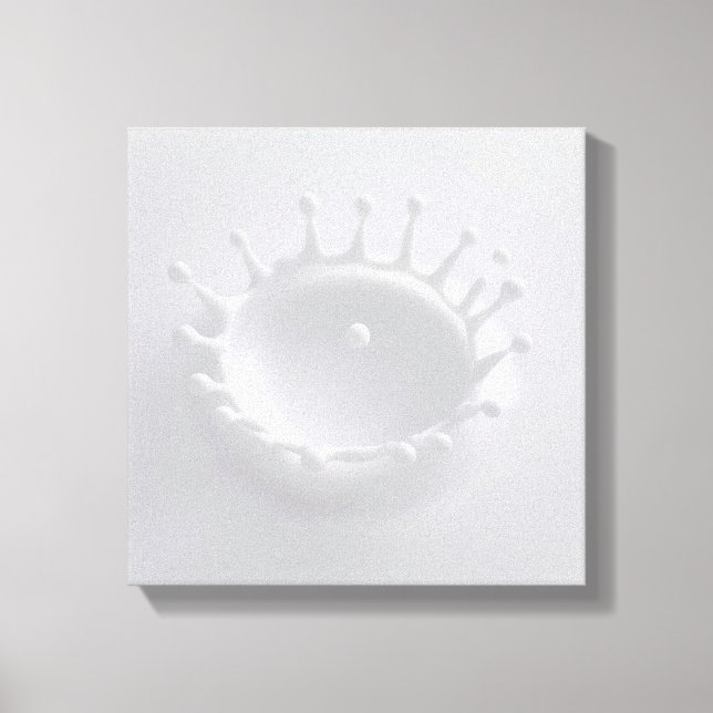 Lienzo Ropa de leche (Anverso)