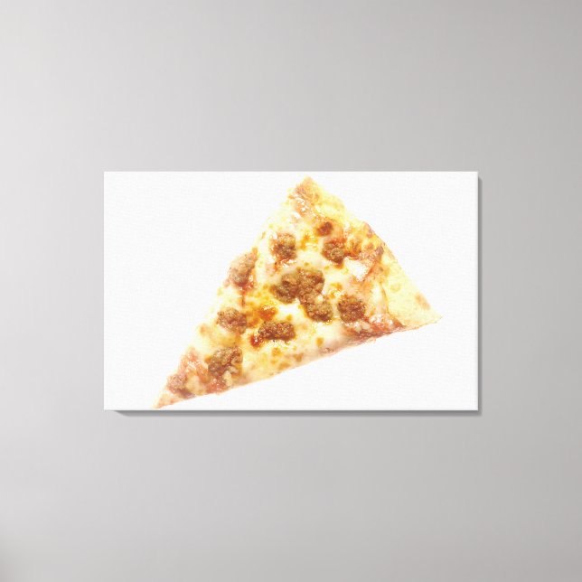 Lienzo Ropa de pizza (Anverso)