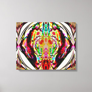 Lienzo Rorschachs Nightmare Canvas Imprimir Kevin C. Head
