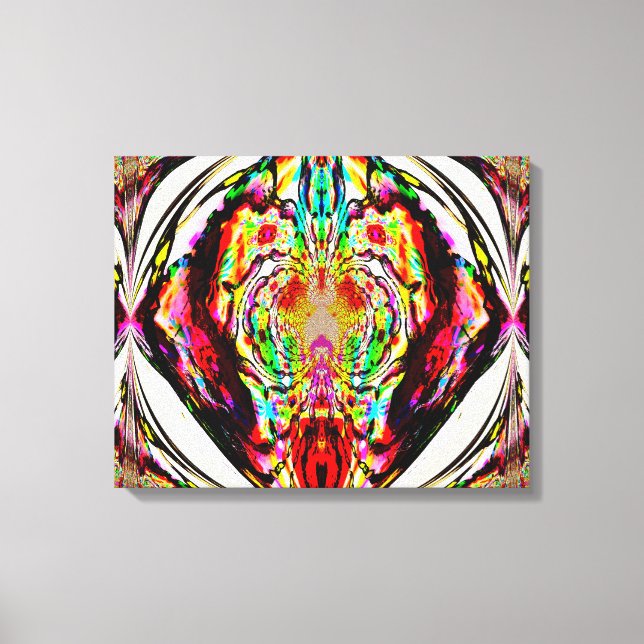 Lienzo Rorschachs Nightmare Canvas Imprimir Kevin C. Head (Anverso)