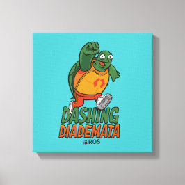 Lienzo ROS 2 Dashing Diademata