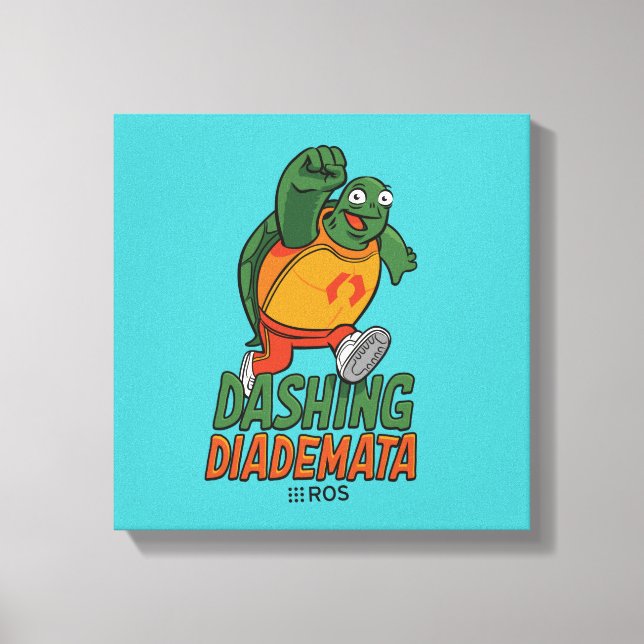 Lienzo ROS 2 Dashing Diademata (Anverso)
