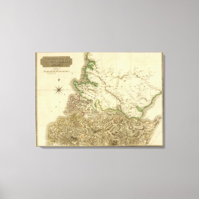 Lienzo Ros del Norte, Camisas Cromarty (Anverso)