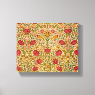 Lienzo Rosa, 1883 por William Morris