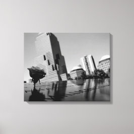 Lienzo Rosa blanca del recuerdo