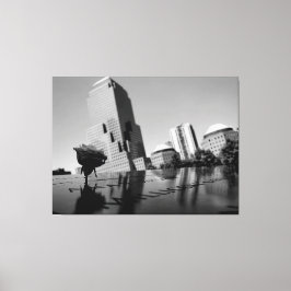 Lienzo Rosa blanca del recuerdo