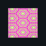 Lienzo Rosa caliente, verde limón Pop Art<br><div class="desc">Después de toda la nieve y del frío clima,  se necesitaba un poco de color hoy. celeste@khoncepts.com</div>