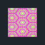 Lienzo Rosa caliente, verde limón Pop Art<br><div class="desc">Después de toda la nieve y del frío clima,  se necesitaba un poco de color hoy. celeste@khoncepts.com</div>