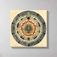 Rosa cósmico Mandala