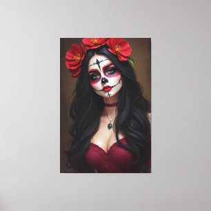 Lienzo Rosa de los Muertos