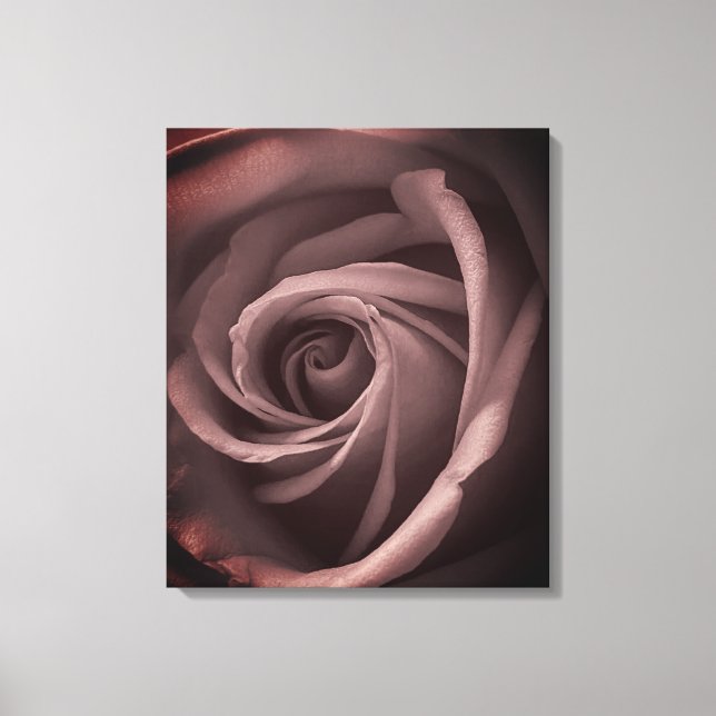 Lienzo Rosa de Rubor de época (Anverso)