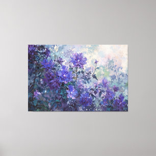 Lienzo *~* Rosa de Sharon art TV2 Stretched Canvas Print