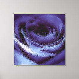 Lienzo Rosa de vidrio de lavanda suave