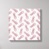 Rosa Dots Gold Pineapples