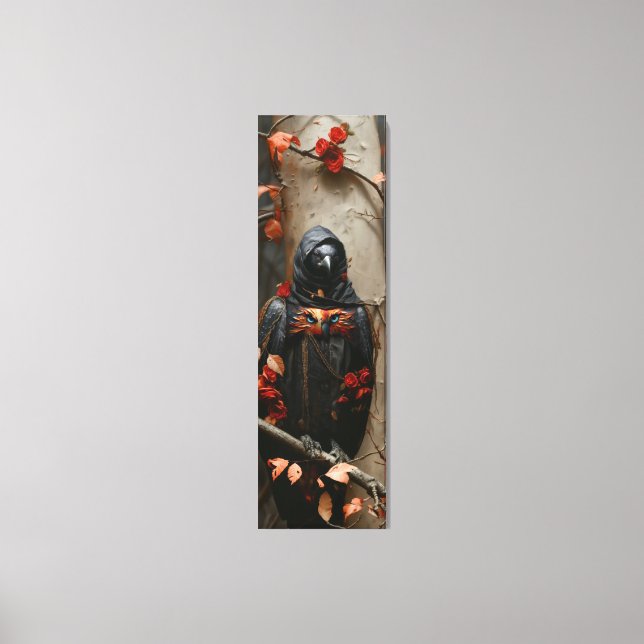 Lienzo 👩 ‍ 🚀 🌹 Rosa Espacial, Una Odisea Floral 🚀 (Anverso)