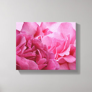 Lienzo Rosa floral moderna bonita elegante