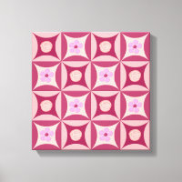 Rosa MoonStone y flor de cerezo en la puerta