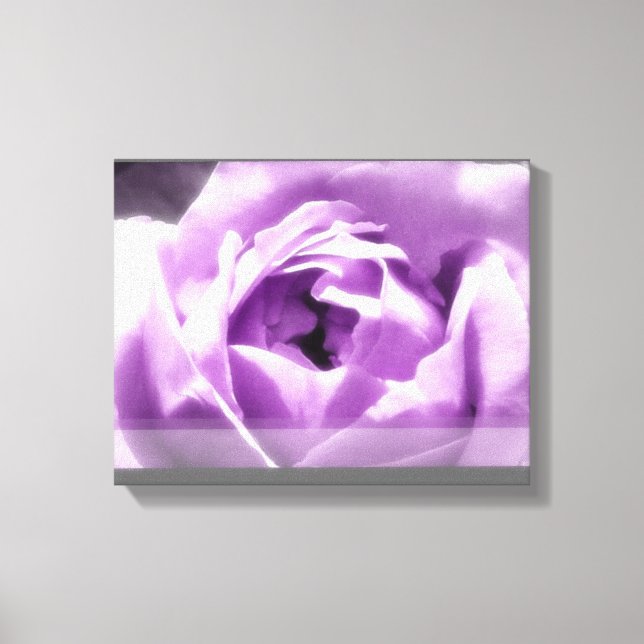 Lienzo Rosa morado (Anverso)