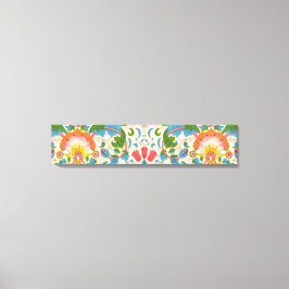 Lienzo Rosa postrado (por William Morris)