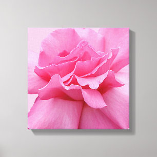 Lienzo rosa rosa rosa rosa rosa moderno estilo abstracto 