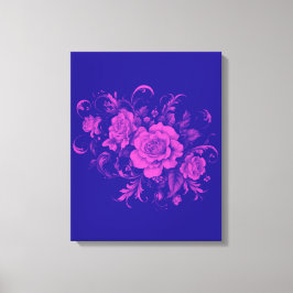 Lienzo Rosa Seamless